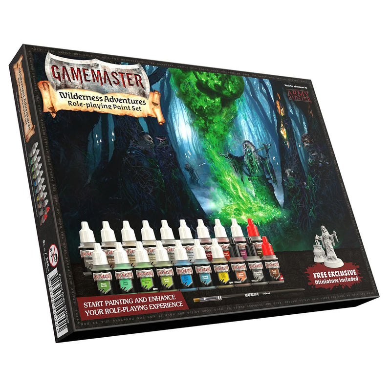 Gamemaster Paint Set