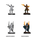 RPG Miniatures - D&D Nolzur's Marvelous Miniatures Human (Unpainted)
