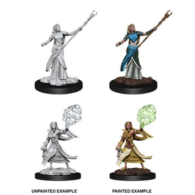 RPG Miniatures - D&D Nolzur's Marvelous Miniatures Elf (Unpainted)