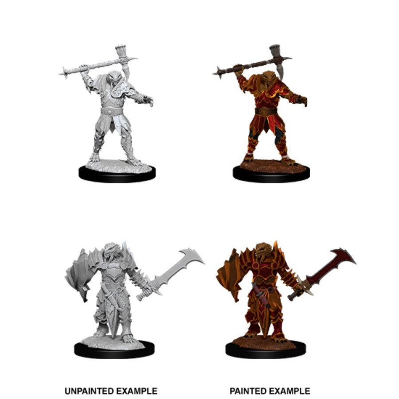 RPG Miniatures - D&D Nolzur's Marvelous Miniatures Dargonborn (Unpainted)