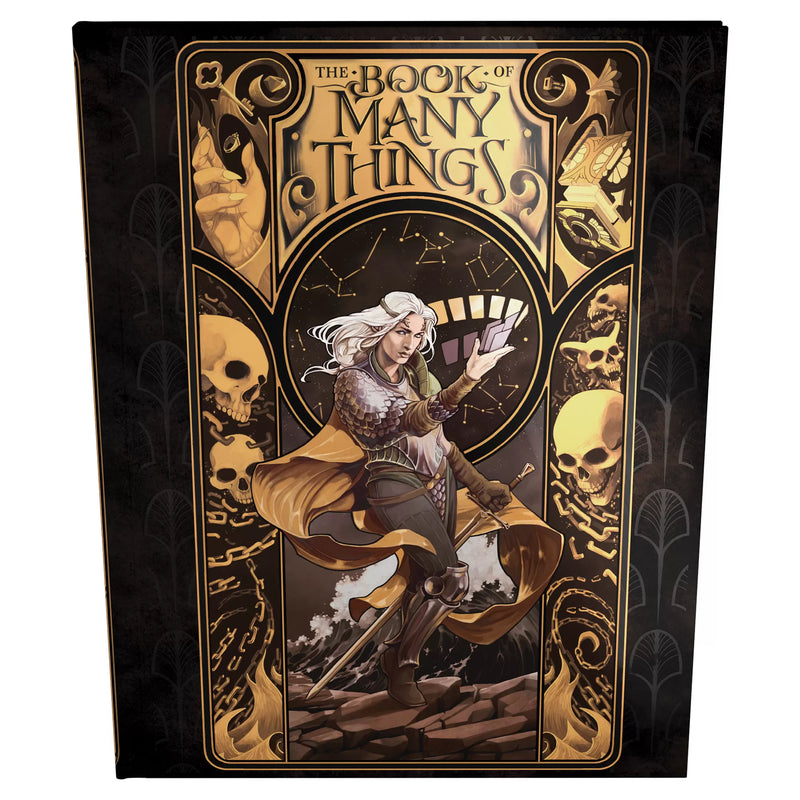 D&D Book Set - The Deck of Many Things (Hobby Store Exclusive)