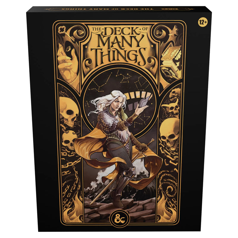 D&D Book Set - The Deck of Many Things (Hobby Store Exclusive)