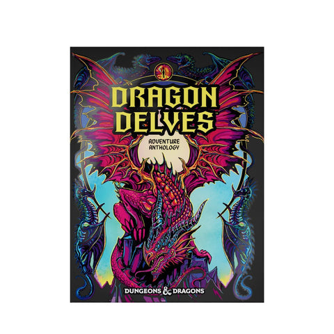 D&D Book - Dragon Delves: An Adventure Anthology Hobby Store Exclusive