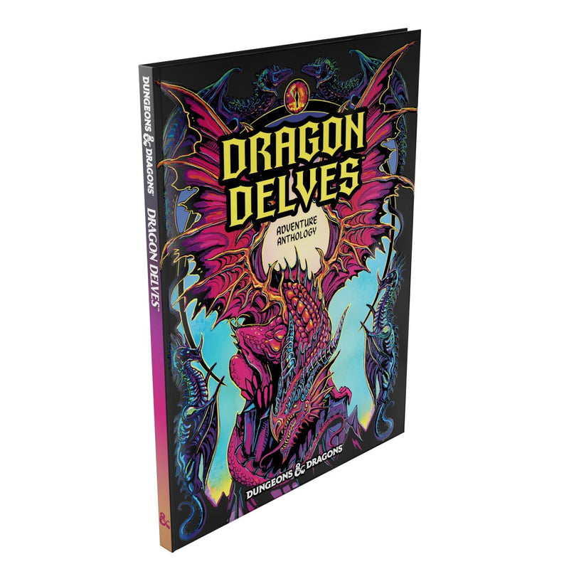 D&D Book - Dragon Delves: An Adventure Anthology Hobby Store Exclusive