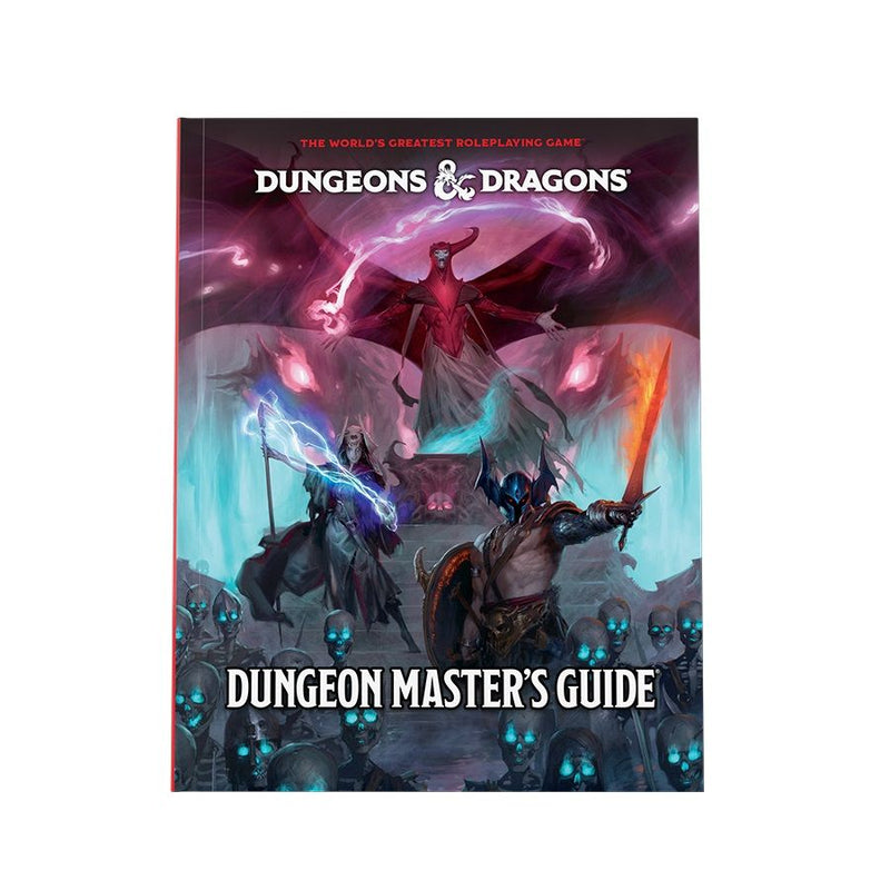 D&D Book - 2024 Dungeon Master's Guide