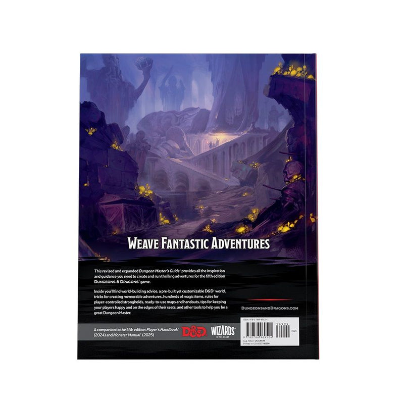 D&D Book - 2024 Dungeon Master's Guide