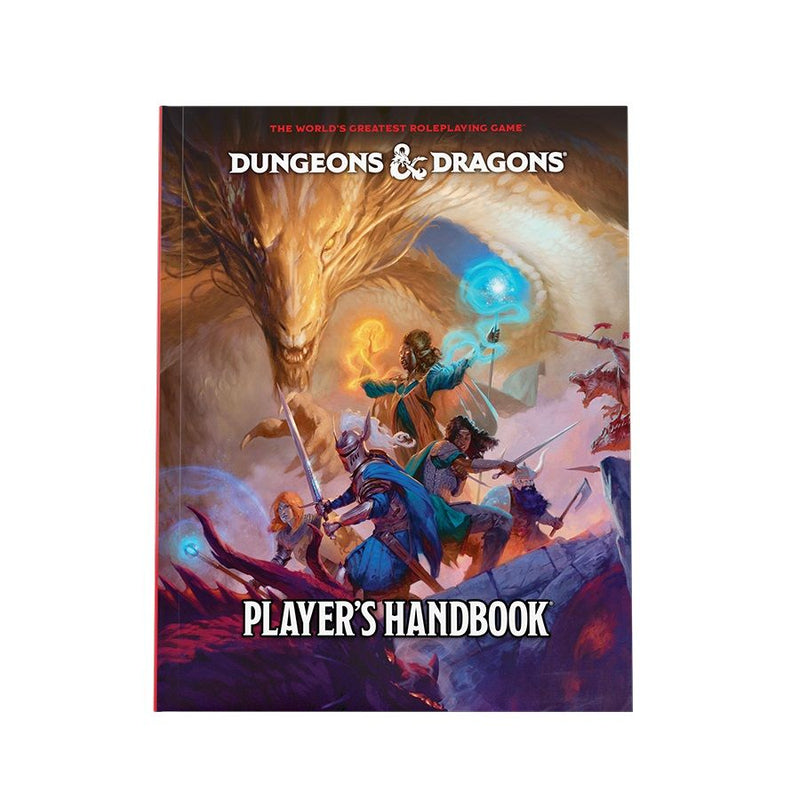 D&D Book - 2024 Player's Handbook