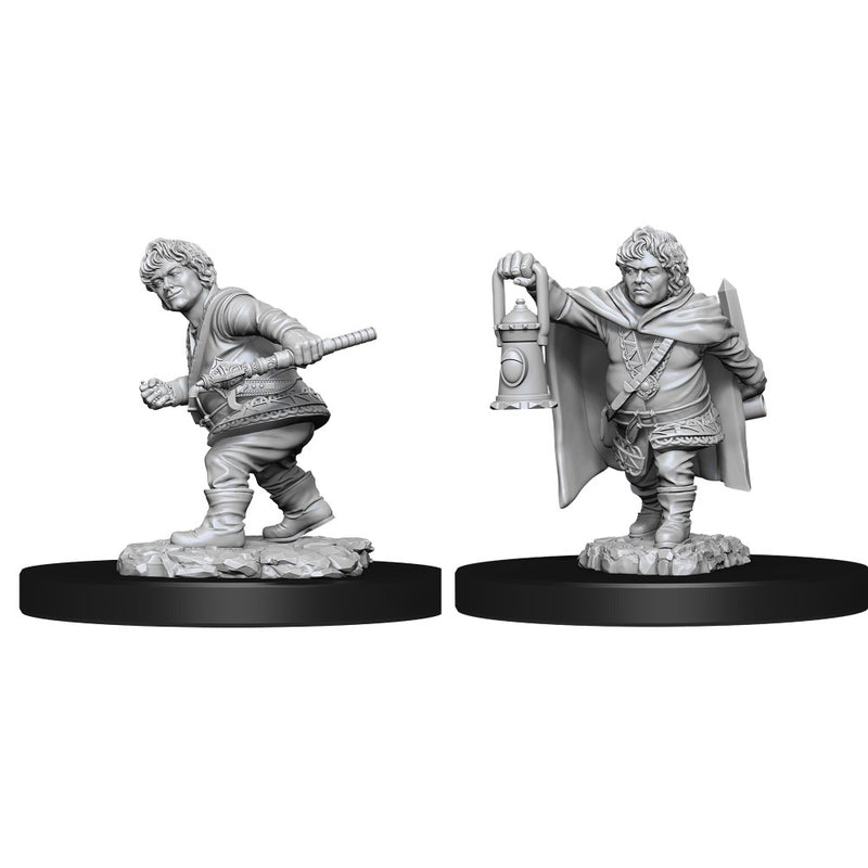 RPG Miniatures - D&D Nolzur's Marvelous Miniatures Halfling (Unpainted)