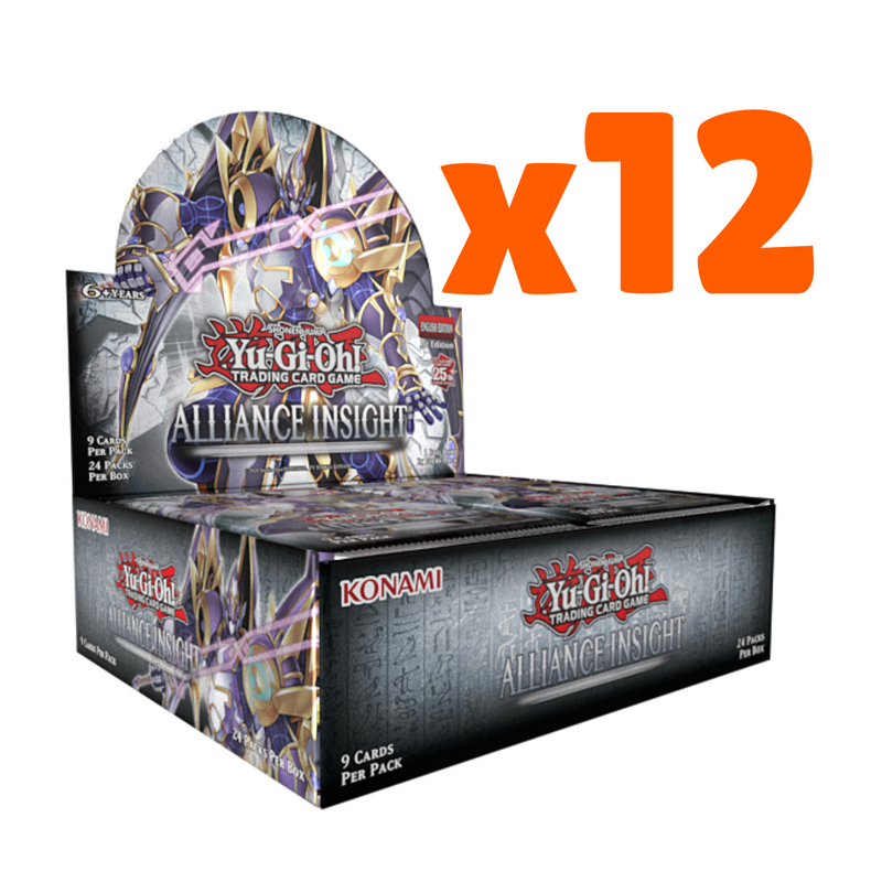 **PRE-ORDER** YGO Booster Case - Alliance Insight (1st Edition)