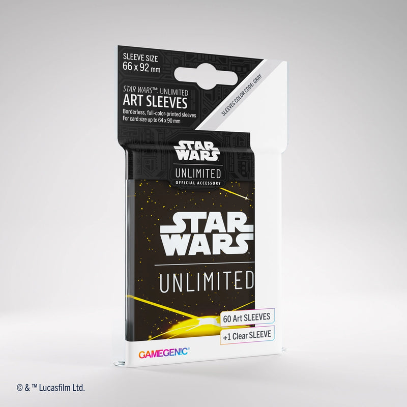 Gamegenic Star Wars Unlimited Art Sleeves - Shadows of the Galaxy