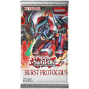 **PRE-ORDER** YGO Booster Pack - Burst Protocol (1st Edition)