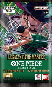 One Piece TCG Booster Pack [OP-12] - Legacy of The Master