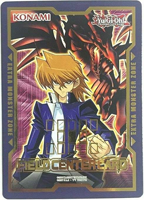 Field Center Card: Joey Wheeler & Red-Eyes B. Dragon Promo