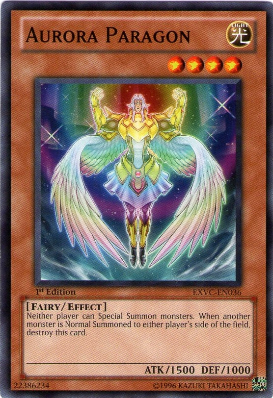 yugioh cards nz Aurora Paragon [EXVC-EN036] Common
