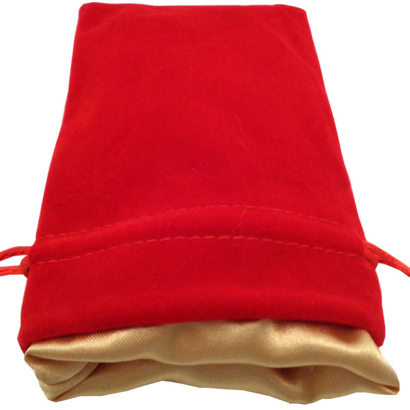 MDG Dice Bag Medium 4" x 6" (Velvet with Luxury Satin Lining)
