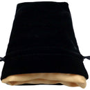 MDG Dice Bag Medium 4" x 6" (Velvet with Luxury Satin Lining)