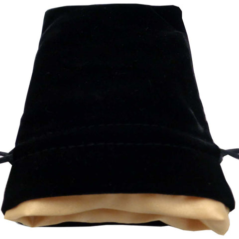 MDG Dice Bag Medium 4" x 6" (Velvet with Luxury Satin Lining)