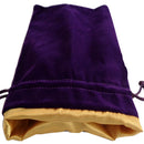 MDG Dice Bag Medium 4" x 6" (Velvet with Luxury Satin Lining)