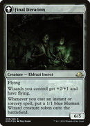 Docent of Perfection // Final Iteration  [Eldritch Moon Prerelease Promos]