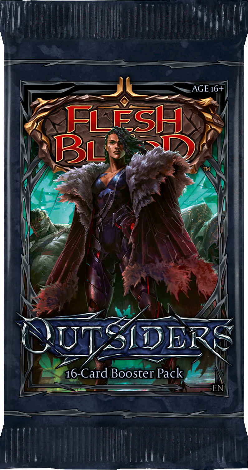 FAB Booster Pack - Outsiders