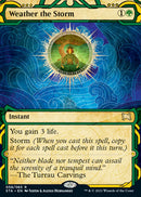 Weather the Storm (Etched Foil) [Strixhaven Mystical Archive]