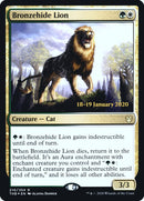 Bronzehide Lion [Theros Beyond Death Prerelease Promos]