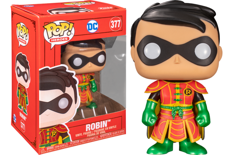 POP! DC Heroes