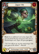 Zipper Hit (Blue) [U-ARC031] Unlimited Normal