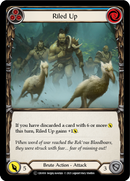 Riled Up (Blue) [U-CRU018] Unlimited Normal