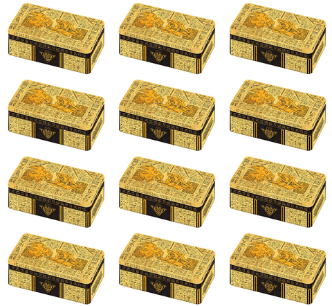 YGO Tin - 2021 Tin of Ancient Battles Case (1st edition)