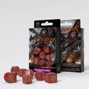 Q Workshop - Dragons RPG Dice Set