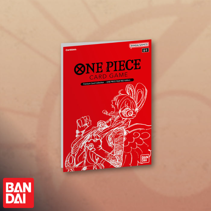 One Piece TCG Premium Card Collection (Film Red Edition)