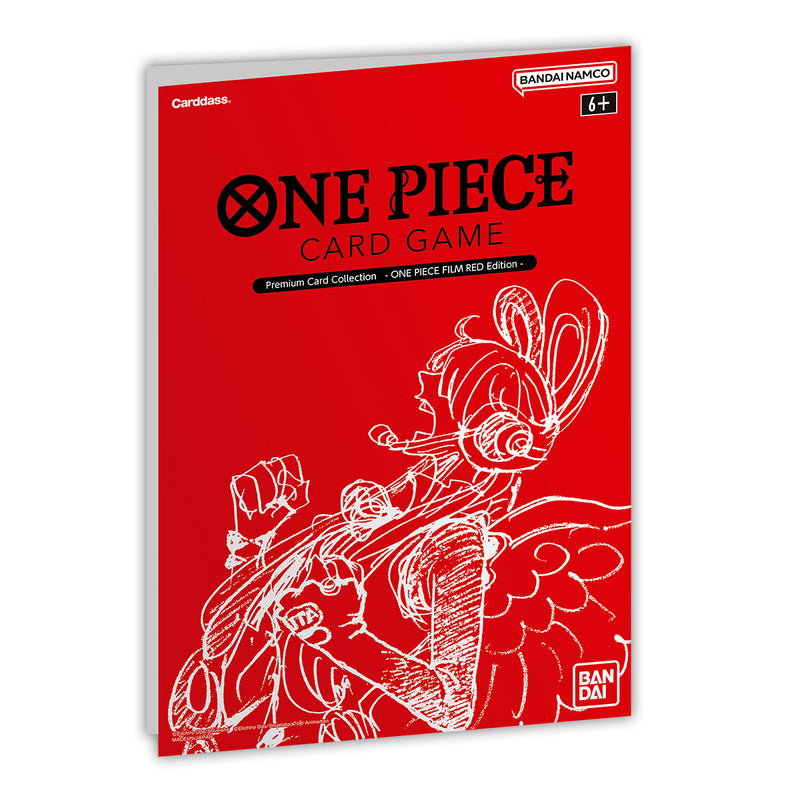 One Piece TCG Premium Card Collection (Film Red Edition)