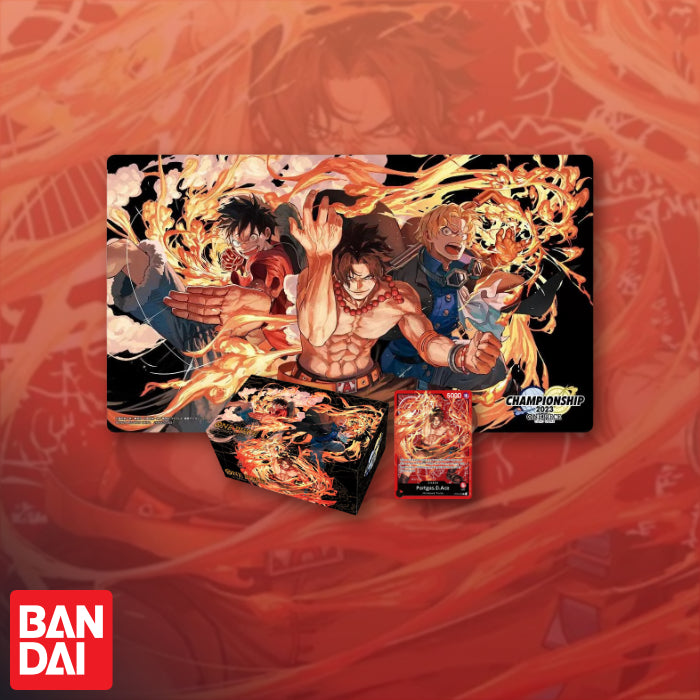 One Piece TCG Special Goods Set Ace/Sabo/Luffy