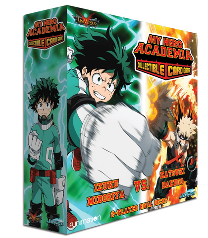 MHA 2-Player Rival Decks (Izuku Midoriya vs Katsuki Bakugo)