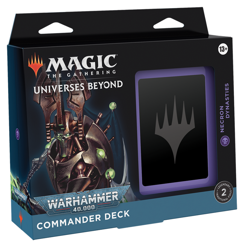 MTG Commander Decks - Universes Beyond: Warhammer 40,000