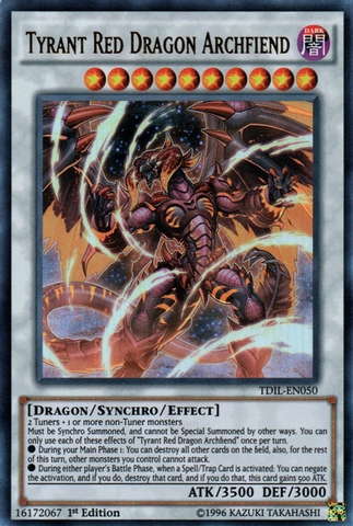 Armed Dragon LV10 - OP15-EN001 - Ultimate Rare - Unlimited Edition