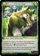 Cry for Help (207) [Dawn of Ashes: Alter Edition]