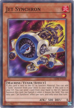 Jet Synchron [LED6-EN030] Common