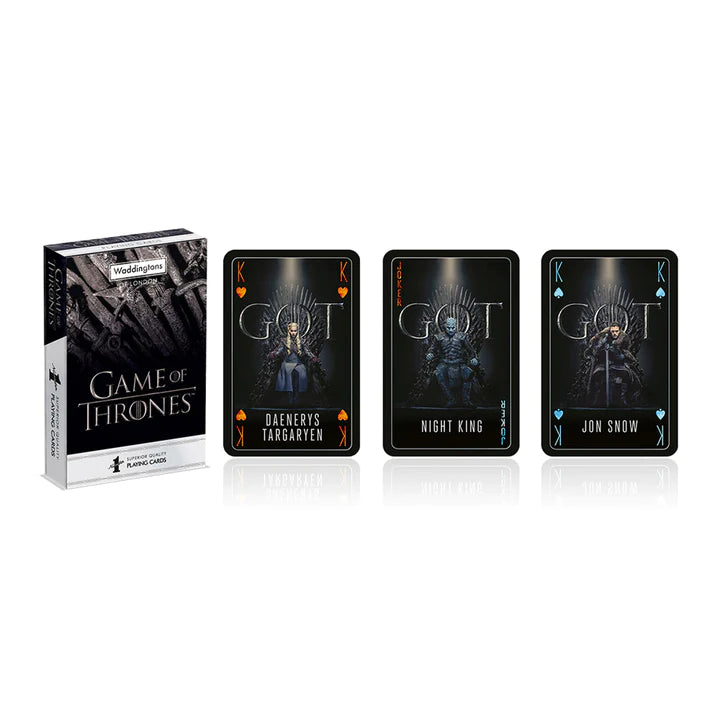 Game of Thrones - Licensed Playing Cards