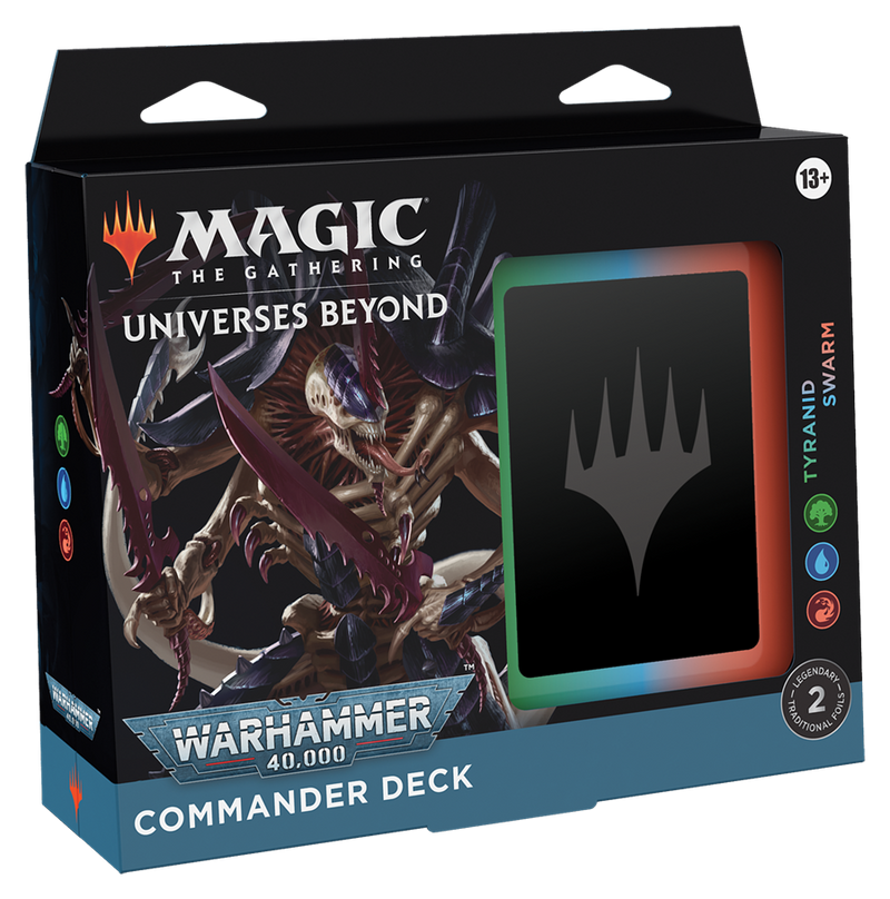 MTG Commander Decks - Universes Beyond: Warhammer 40,000