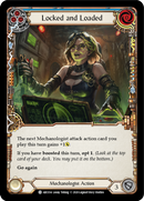 Locked and Loaded (Blue) [U-ARC034] Unlimited Normal