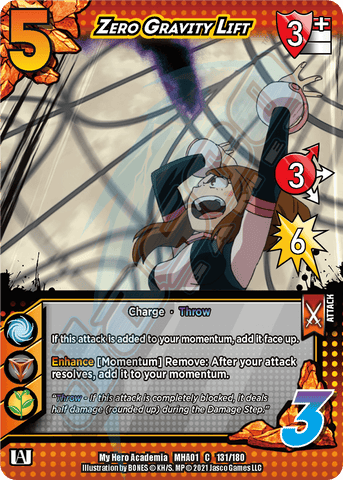 Zero Gravity Lift [Series 1 Unlimited]