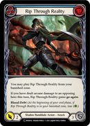 Rip Through Reality (Blue) [U-MON182-RF] Unlimited Rainbow Foil