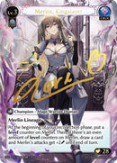 Merlin, Kingslayer (CSR) (004B) [Fractured Crown]