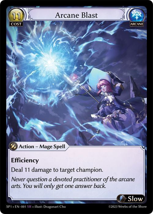 Arcane Blast (001) [Supporter Pack 1]