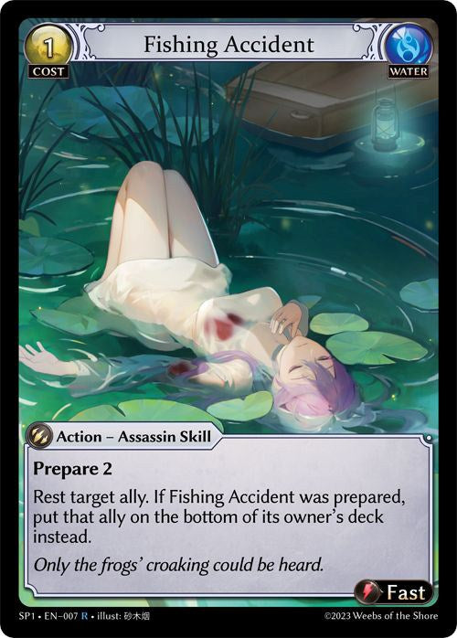 Fishing Accident (007) [Supporter Pack 1]