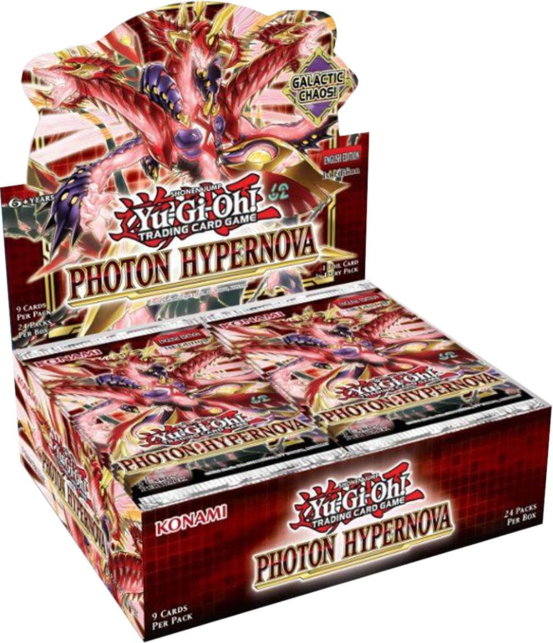 YGO Booster Box - Photon Hypernova (1st Edition)