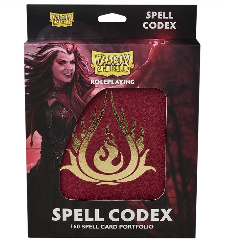 Dragon Shield RPG - Spell Codex Portfolio