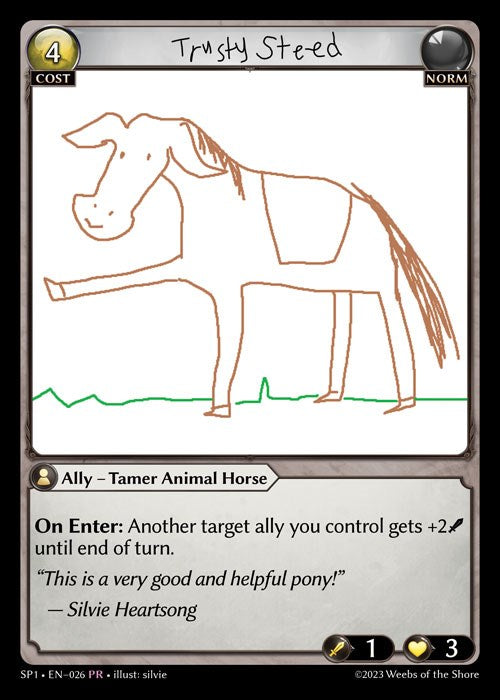 Trusty Steed (026) [Supporter Pack 1]